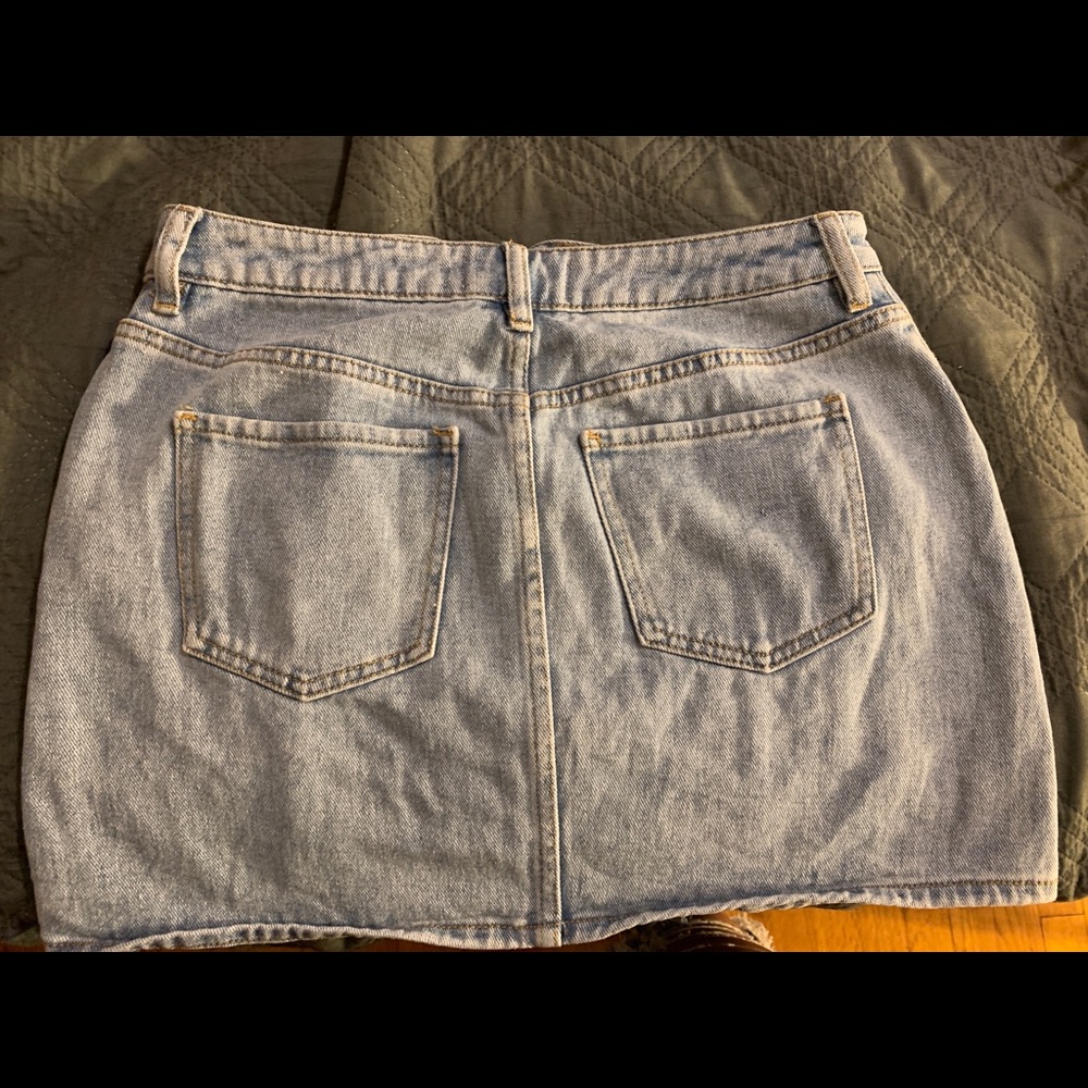 Jean skirt
